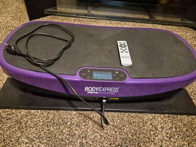 Body Express Curve Technology Vibration Platform Machine