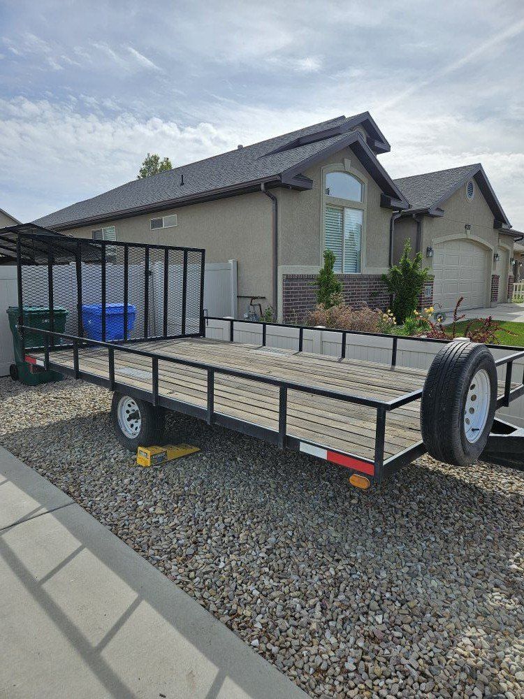 Deck Over Trailer 8x14