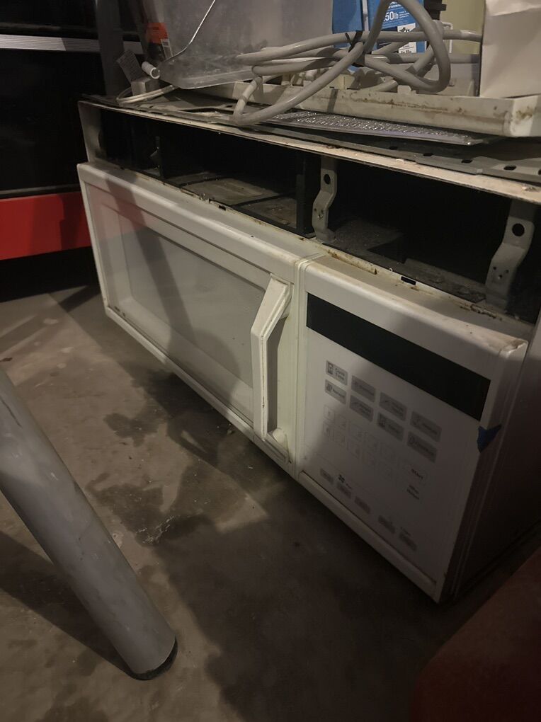 Over The Range Microwave