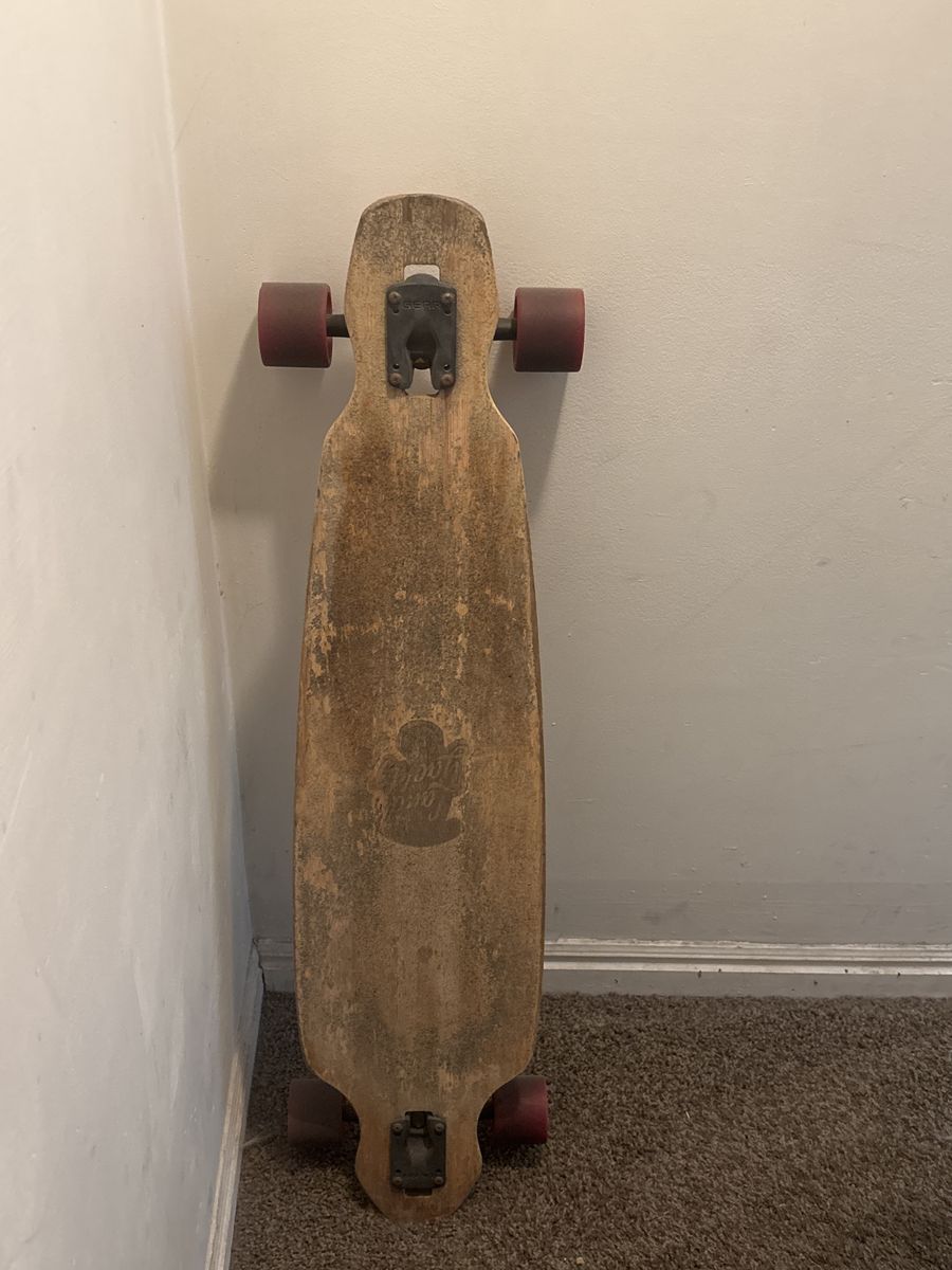 Loaded Boards Dervish Sama Longboard Skateboard - Used, Good Condition