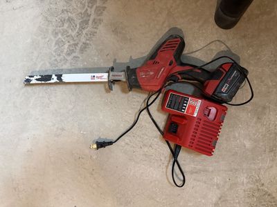 Milwaukee Sawzall w/ Battery & Charger
