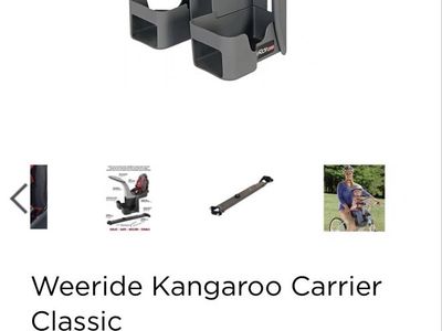 Wee Ride Child Bike Seat