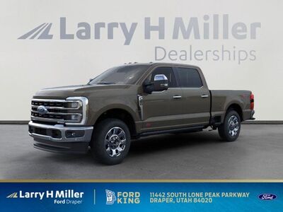 2026 Ford F-350 Super Duty King Ranch