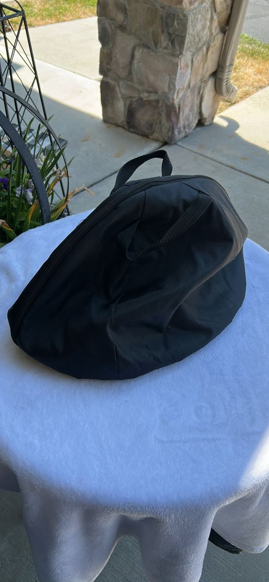 Fleece-lined Helmet Bag
