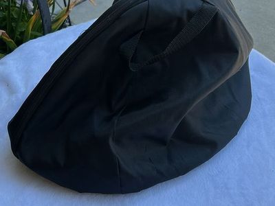 Fleece-lined Helmet Bag