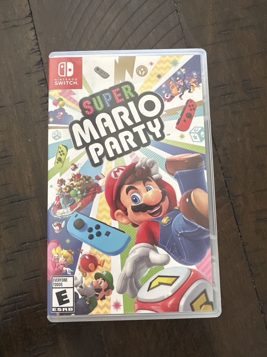 Super Mario Party Nintedno Switch