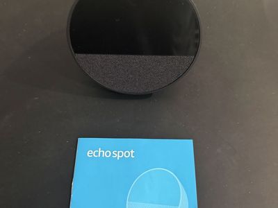Amazon Echo Spot (newest model), Smart Plug Included. For nightstands, offices and kitchens, Smart alarm clock.