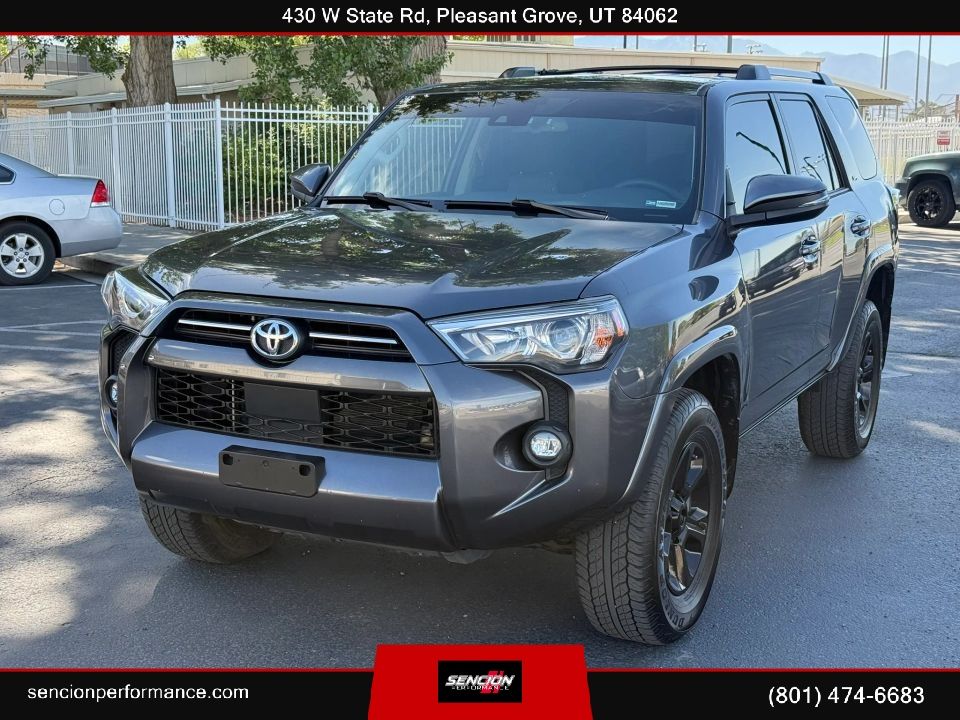 2023 Toyota 4Runner SR5