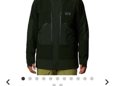 Mens XL Mountain Hardware Cloud Bank Gore-Tex Ski Jacket