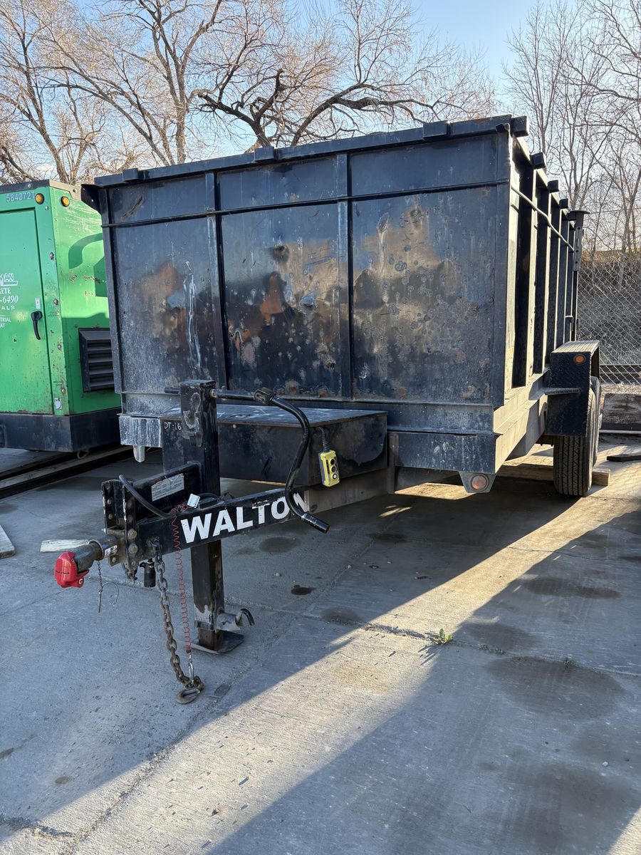 Walton Dump Trailer