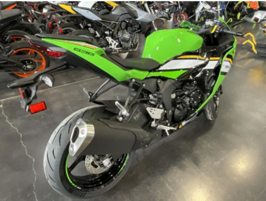 2025 Kawasaki Ninja® ZX™-6R ABS KRT Edition