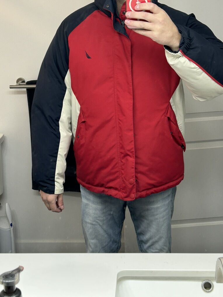 Nautica Puffer Warm Jacket