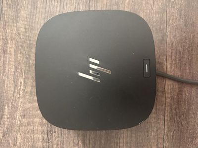 HP Universal DisplayLink 4K docking station