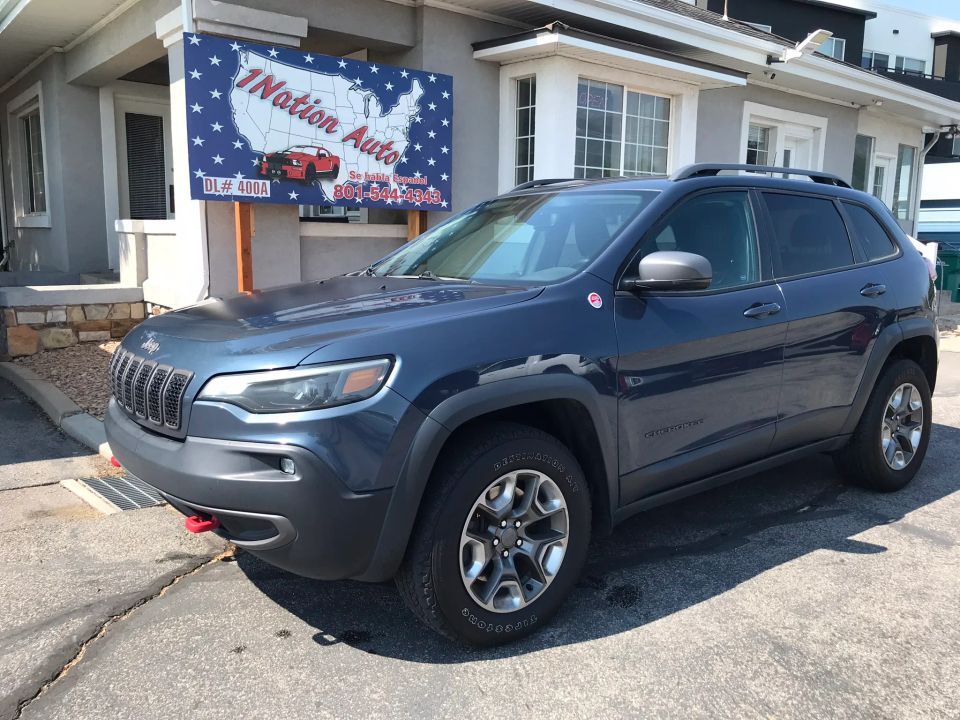2019 Jeep Cherokee Trailhawk