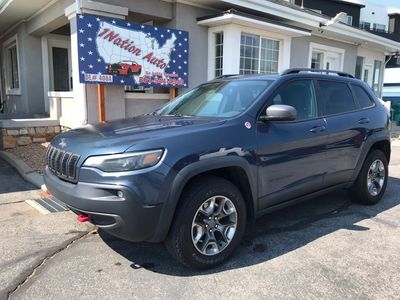 2019 Jeep Cherokee Trailhawk