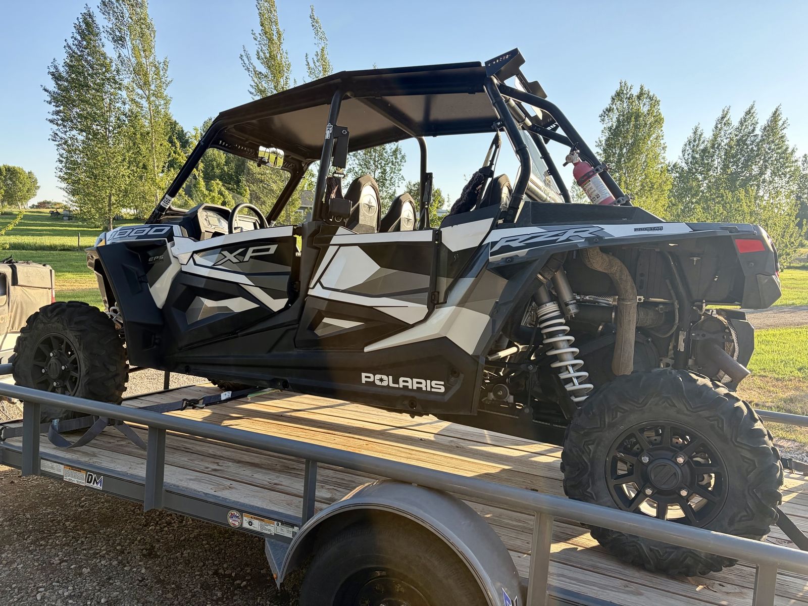 2019 Polaris RZR XP 4 1000 EPS Ride Command Edition