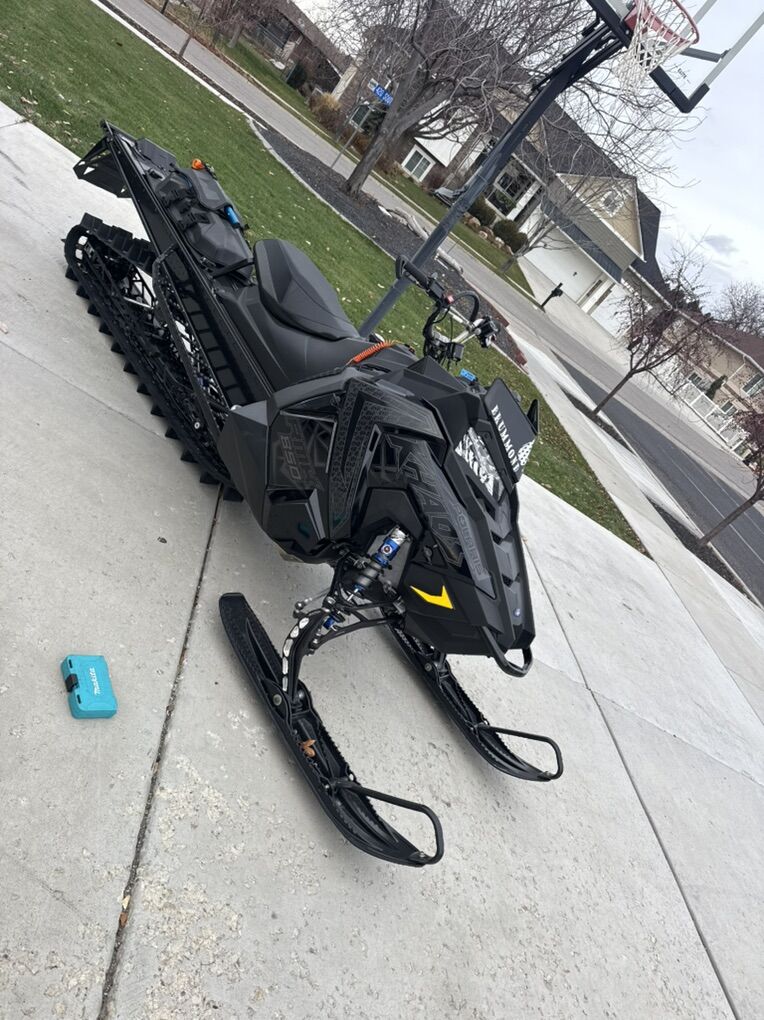 2021 Polaris 850 Axys Khaos 163 Turbo