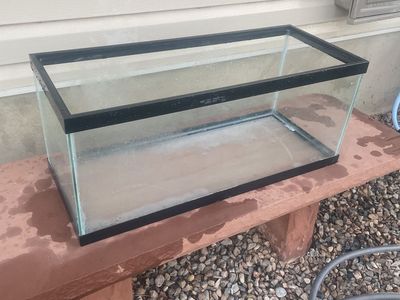20 Gallon Long Glass Aquarium Fish Tank - Great for Fish, Reptiles, or Terrariums