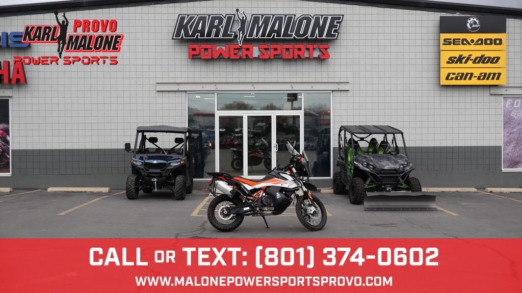 2020 KTM 790 Adventure R