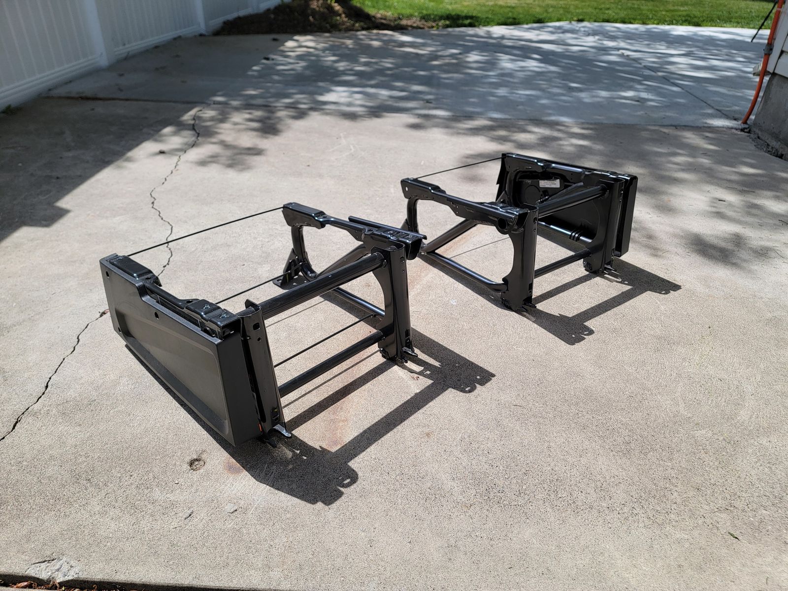 New RAM Promaster Seat Bases