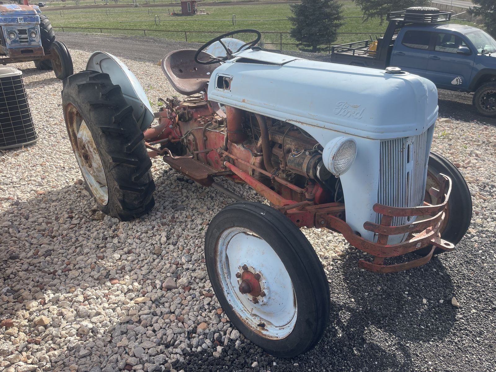 1948 ford 8n Tractor