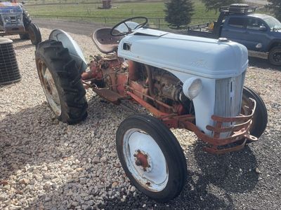 1948 ford 8n Tractor
