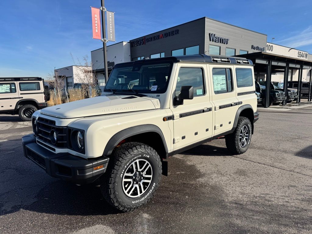 2026 Ineos Grenadier Fieldmaster