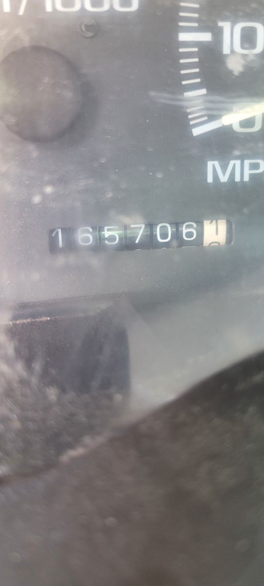 1995 Chevrolet C/K 2500 Series K2500 Cheyenne