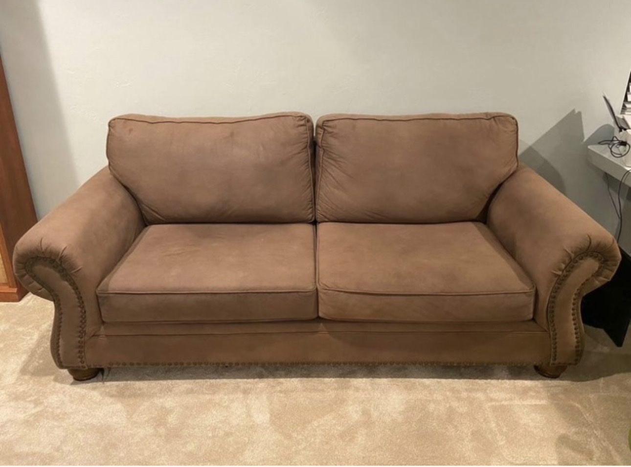 Brown Couch/Sofa for sale