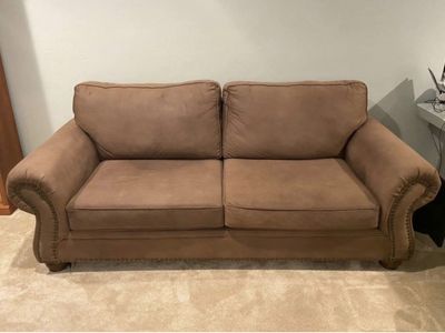 Brown Couch/Sofa for sale