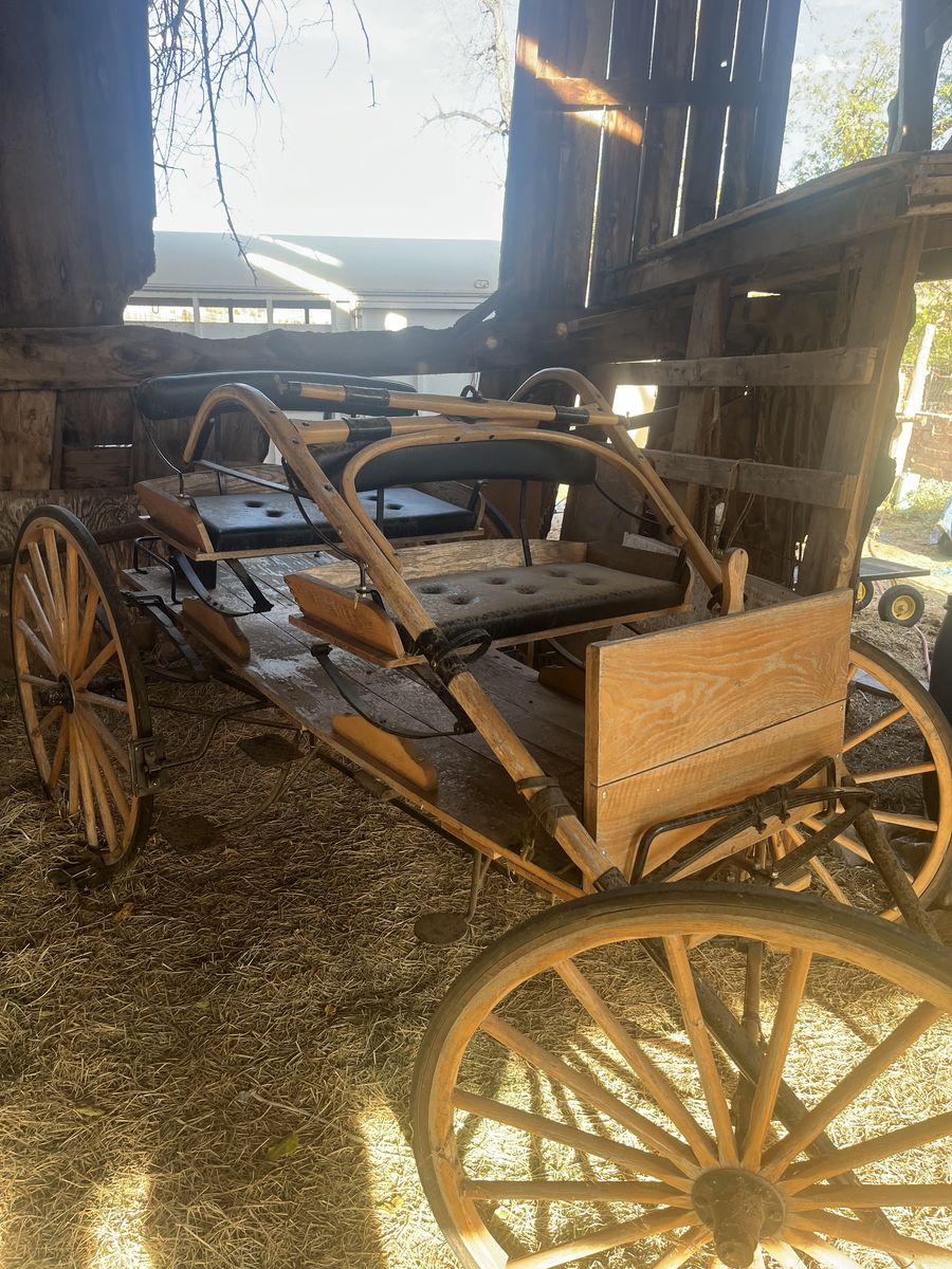 Amish made buggy