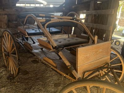 Amish made buggy