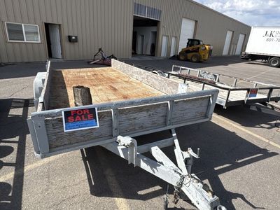 16’ Double Axle Trailer