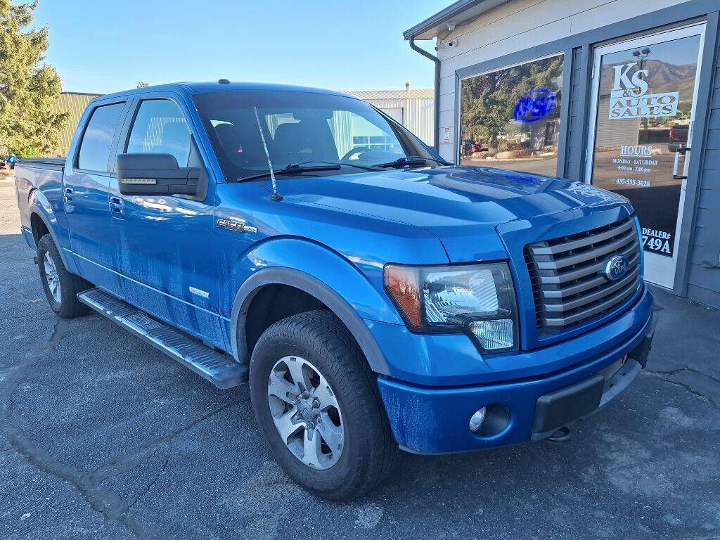 2011 Ford F-150 FX4