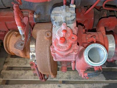 Cummins ISX15 Turbocharger / Supercharger