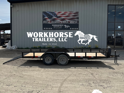 *NEW Workhorse Economy Special 7x14’ Trailer*SPARE TIRE INCLUDED