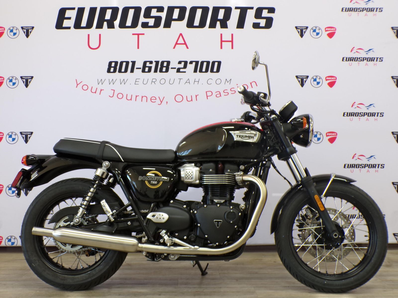 2026 Triumph Bonneville T100