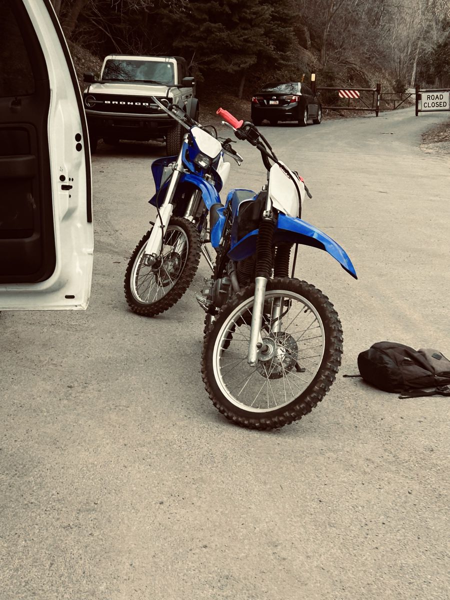 2002 Yamaha WR250F Dirt Bike - Title in Hand