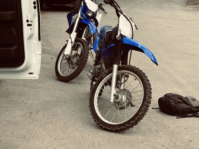 2002 Yamaha WR250F Dirt Bike - Title in Hand