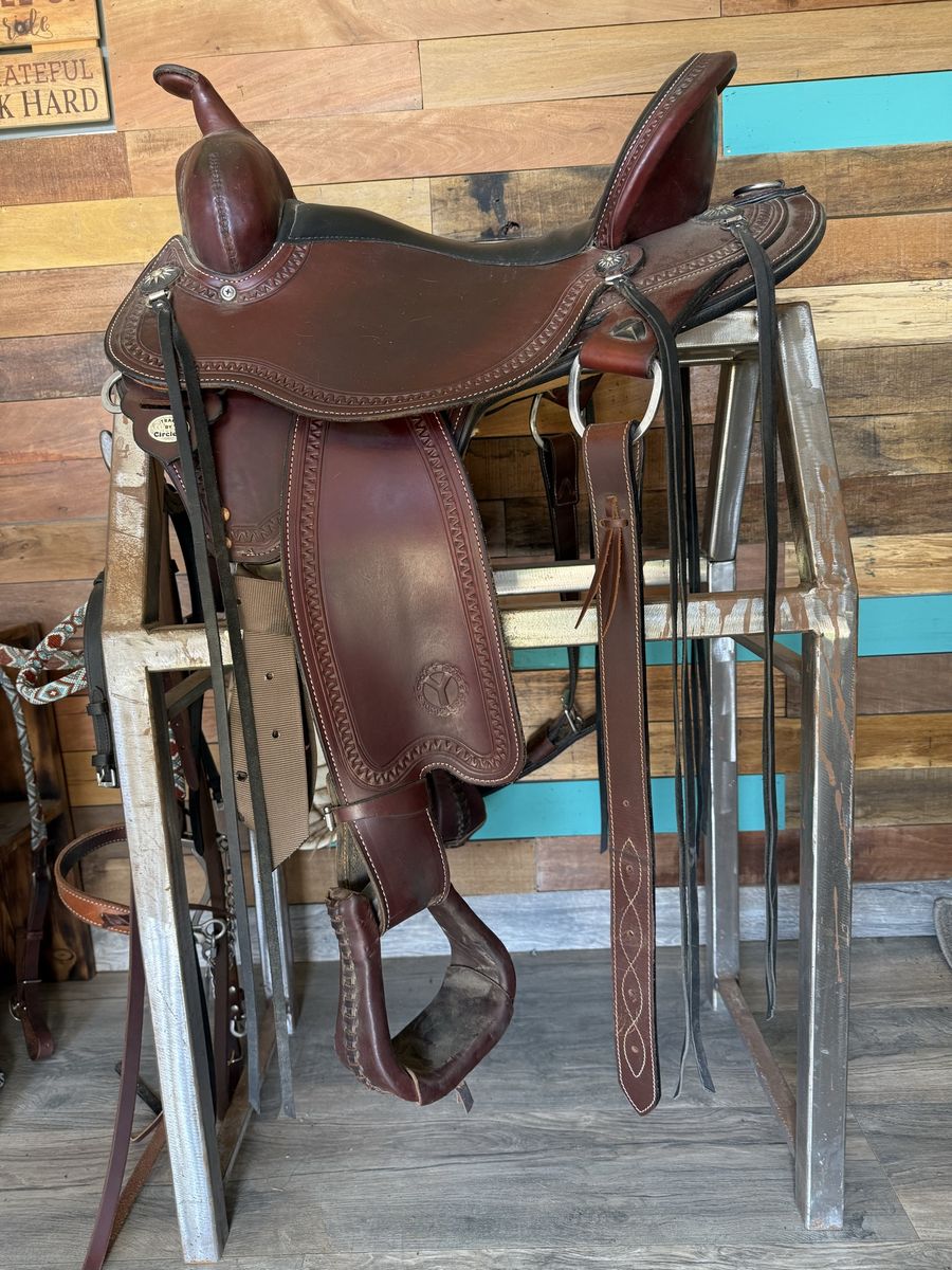 Circle Y Flex2 Saddle