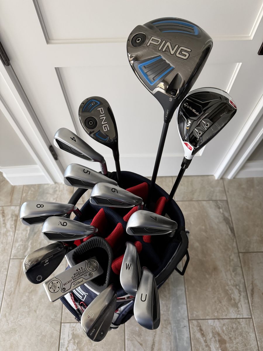 Golf Clubs - complete set with Cameron Putter