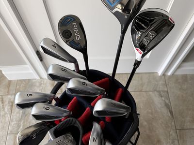 Golf Clubs - complete set with Cameron Putter