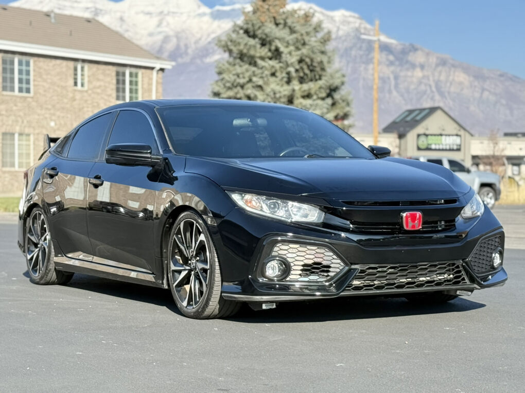 2018 Honda Civic Si w/Summer Tires