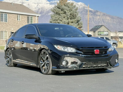 2018 Honda Civic Si w/Summer Tires