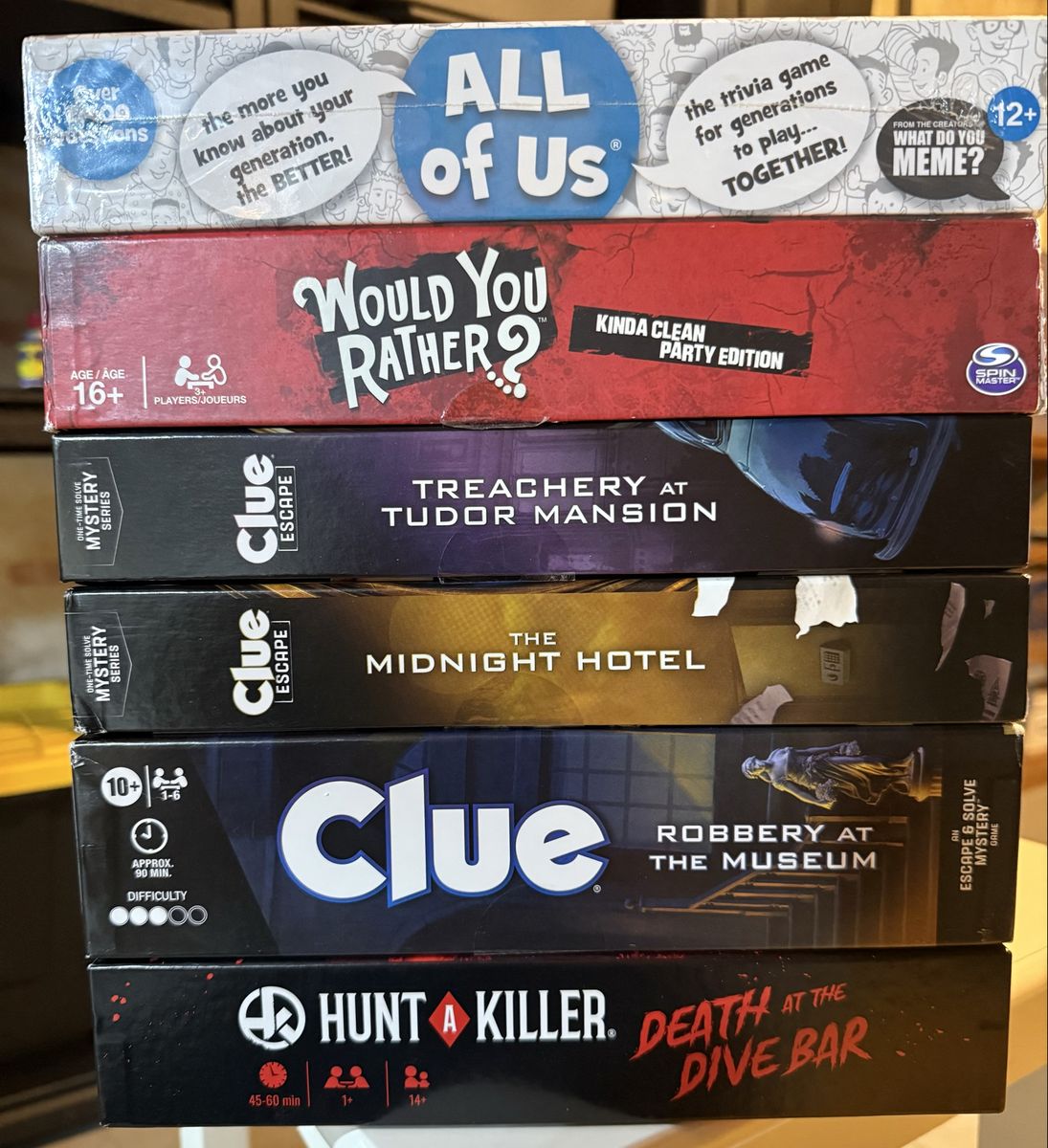 Board games