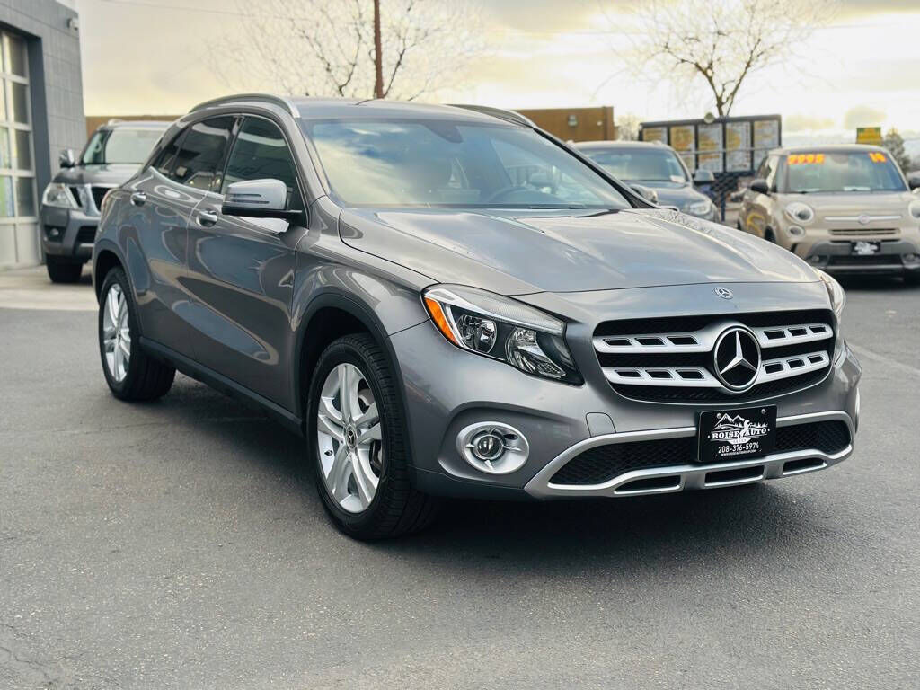 2019 Mercedes-Benz GLA-Class GLA 250 4MATIC