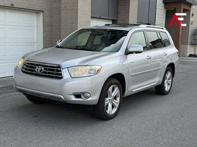 2008 Toyota Highlander Limited
