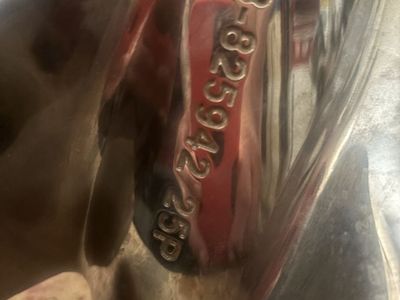 4 Blade 25 Pitch Trophy Mercury Prop