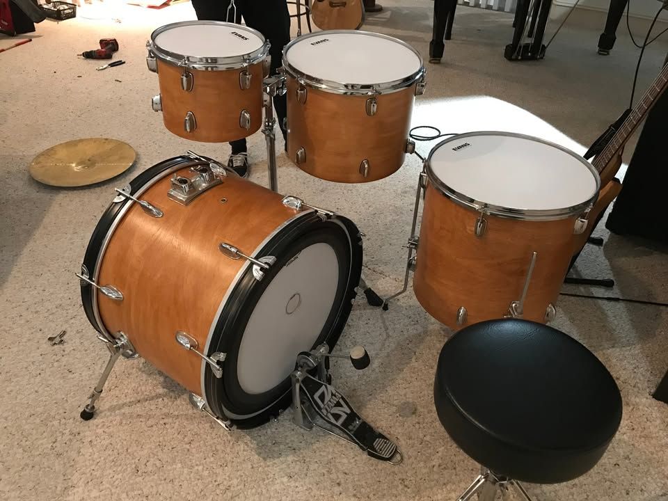 Custom Crafted Drum Set
