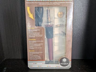 Creative Versa-Tool Woodburning & Soldering Kit - Walnut Hollow 38283 Variable Temp Control